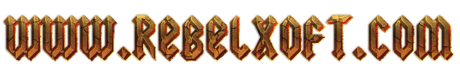 Rebelxoft with a fancy font.
